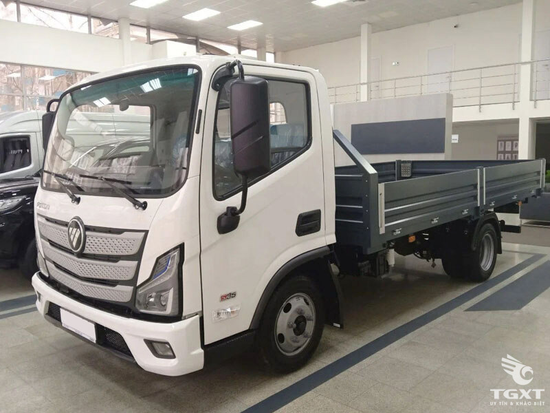 Xe Tải Foton AUMARK S90 9 Tấn Thùng Lửng 7M4