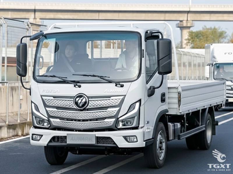 Xe Tải Foton AUMARK S90 9 Tấn Thùng Lửng 7M4