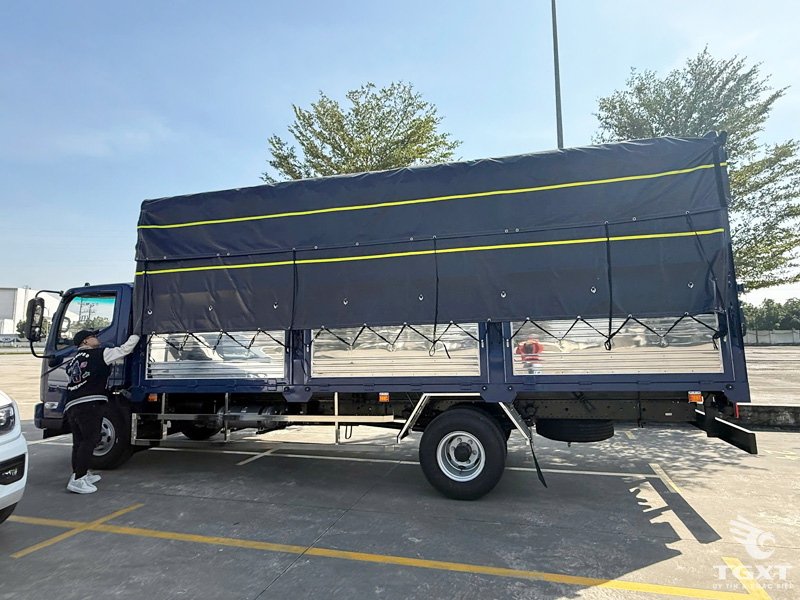 Xe Tải Foton AUMARK S150 8.5 Tấn Th&ugrave;ng Bạt 8M6