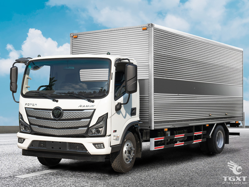 Xe Tải Foton AUMARK S150 8.5 Tấn Th&ugrave;ng K&iacute;n 8M6
