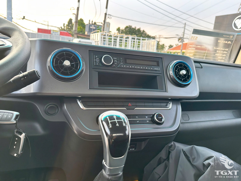 Xe Tải Foton AUMARK S35 3.5T Th&ugrave;ng Bạt