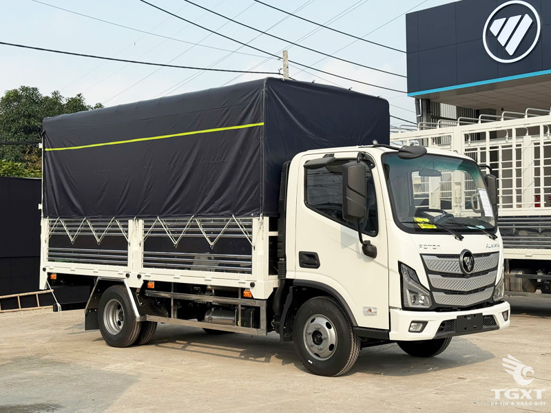 Xe Tải Foton AUMARK S35 3.5T Th&ugrave;ng Bạt