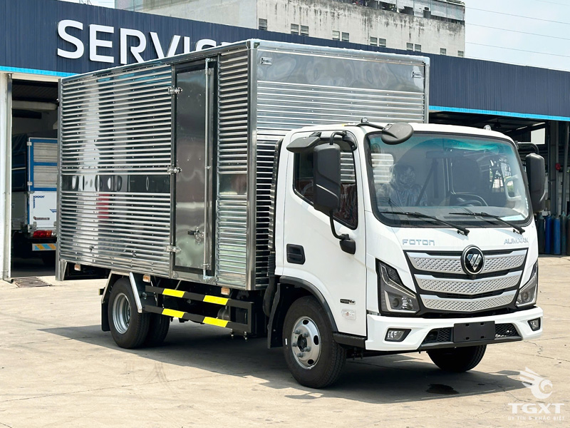 Xe Tải Foton AUMARK S35 3.5T Th&ugrave;ng K&iacute;n