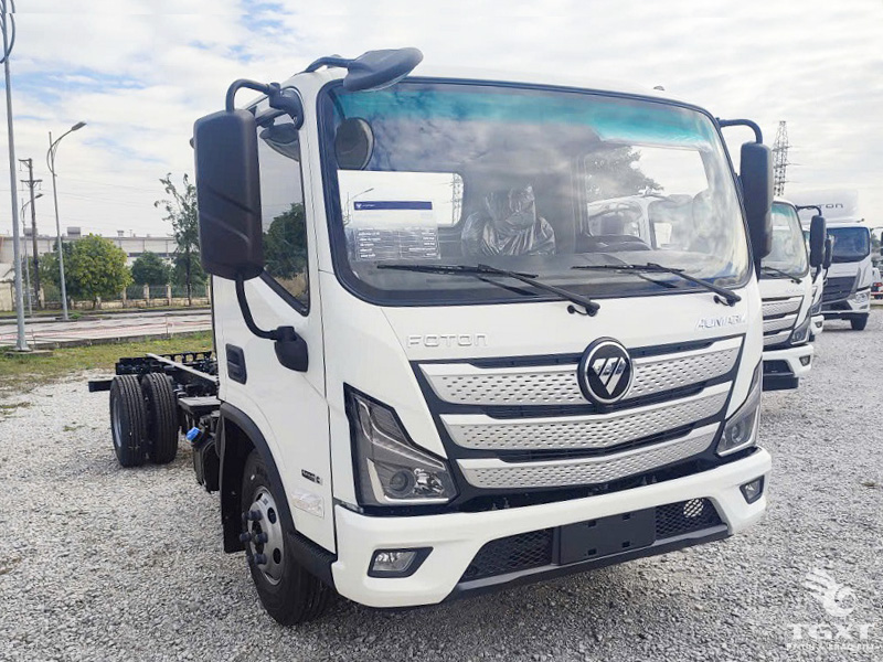 Xe Tải Foton AUMARK S50 5 Tấn Th&ugrave;ng K&iacute;n