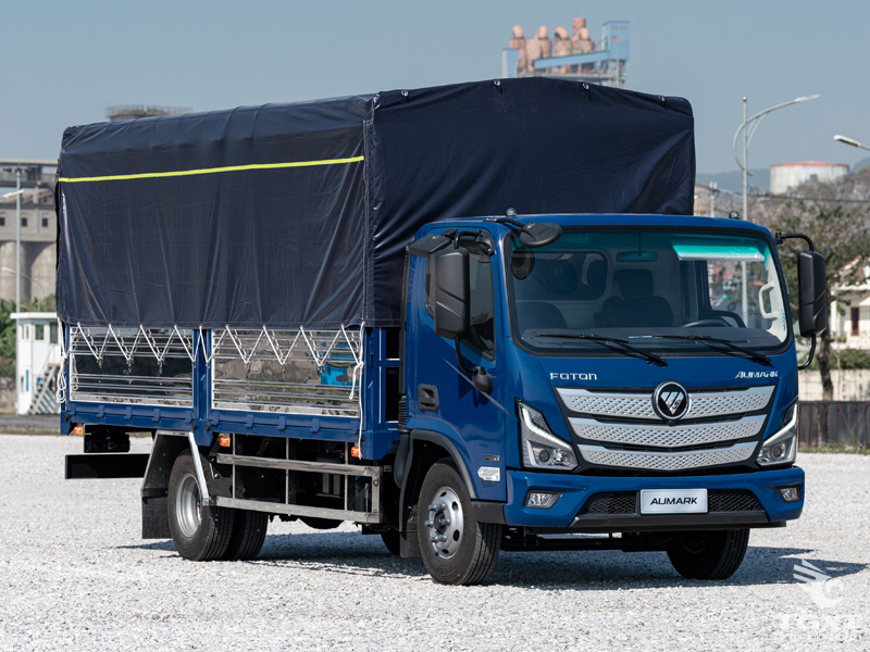 Xe Tải Foton AUMARK S50 5 Tấn Th&ugrave;ng Bạt
