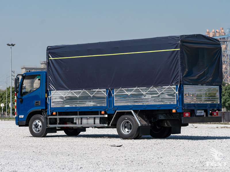 Xe Tải Foton AUMARK S50 5 Tấn Th&ugrave;ng Bạt