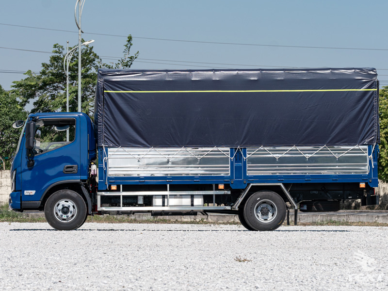 Xe Tải Foton AUMARK S50 5 Tấn Th&ugrave;ng Bạt