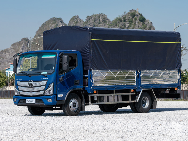 Xe Tải Foton AUMARK S50 5 Tấn Th&ugrave;ng Bạt