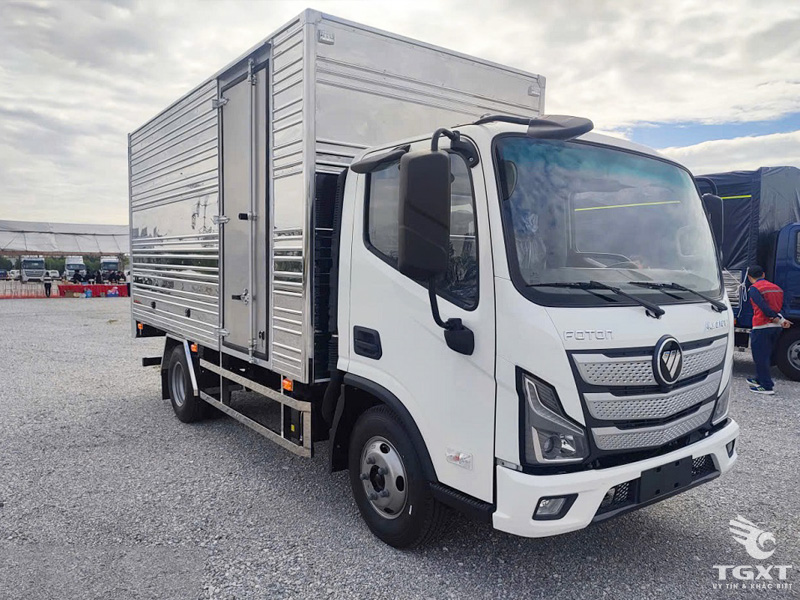 Xe Tải Foton AUMARK S50 5 Tấn Th&ugrave;ng K&iacute;n