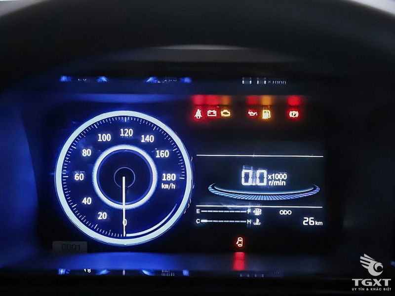 Xe Tải Foton WONDER 990kg Th&ugrave;ng K&iacute;n