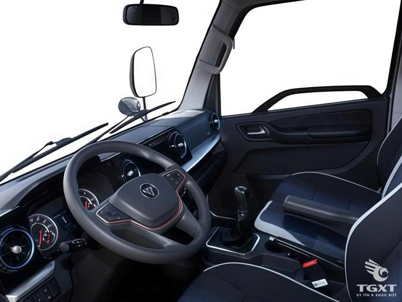 Xe Tải Foton AUMARK X25 1T9 Th&ugrave;ng Bạt 3M7