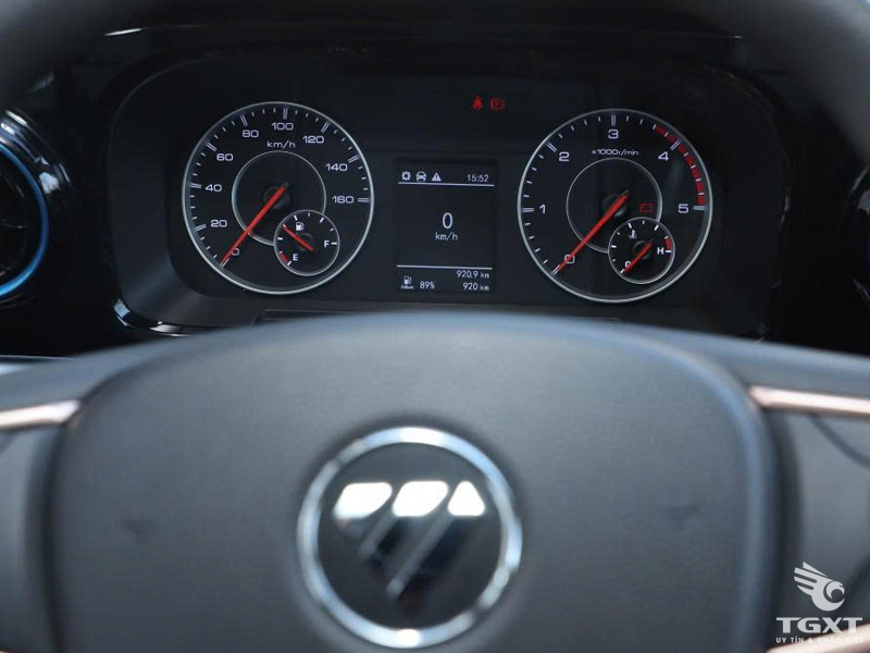 Xe Tải Foton AUMARK X25L 1T9 Th&ugrave;ng K&iacute;n 4M2