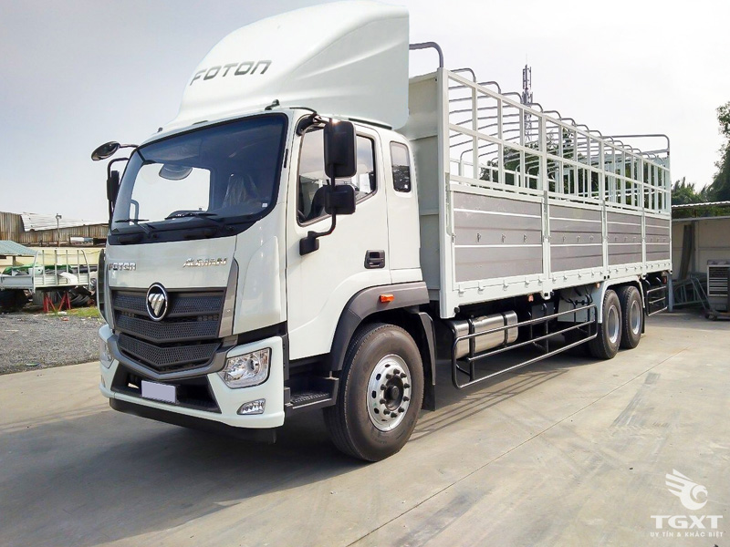 Xe Tải Foton Auman C240 Th&ugrave;ng Bạt