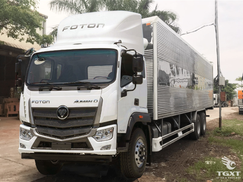 Xe Tải Foton Auman C240 Th&ugrave;ng K&iacute;n