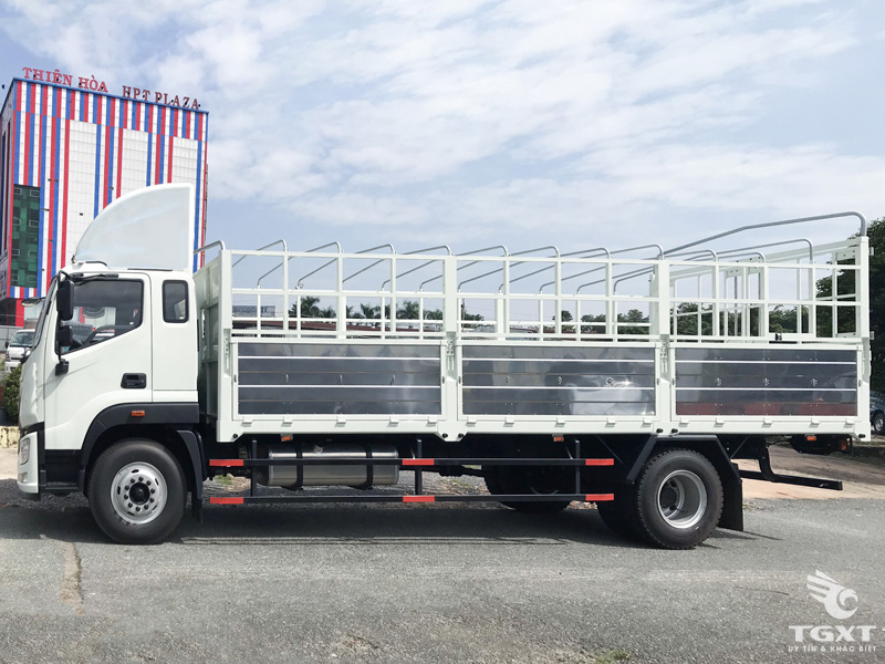 Xe Tải Foton Auman C160 Th&ugrave;ng Bạt 7M5
