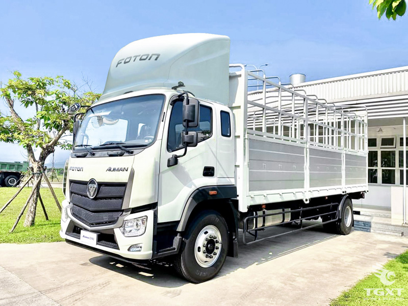 Xe Tải Foton Auman C160 Th&ugrave;ng Bạt 7M5