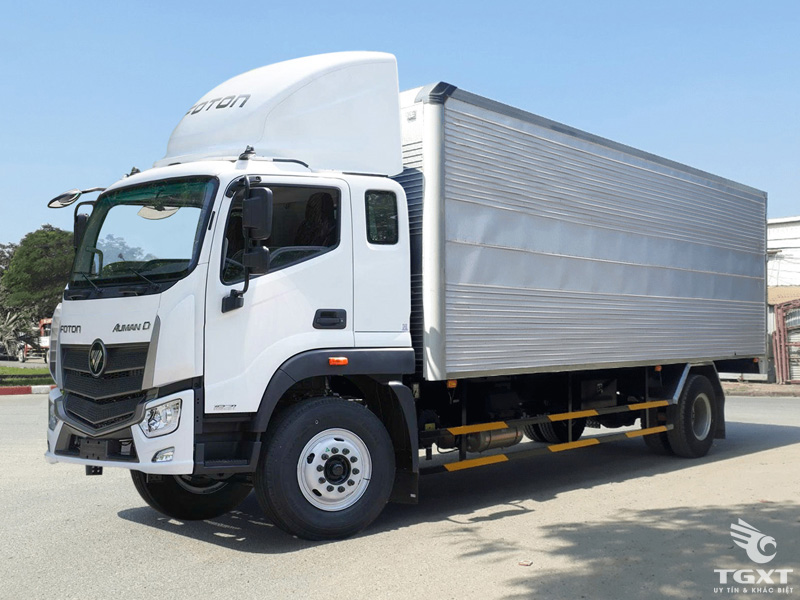 Xe Tải Foton Auman C160 Th&ugrave;ng K&iacute;n 7M5