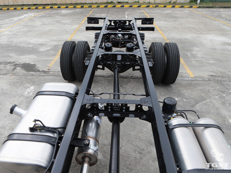 Xe Tải Foton AUMARK S70L 7T5 Th&ugrave;ng Bạt 6M3