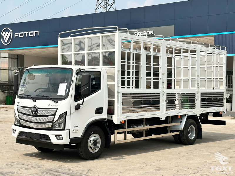 Xe Tải Foton AUMARK S70L 7T5 Th&ugrave;ng Bạt 6M3