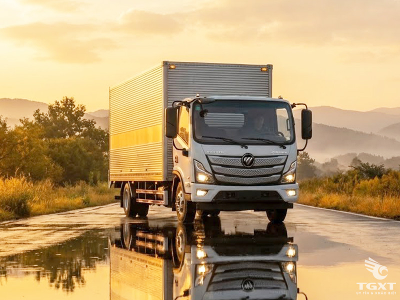 Xe Tải Foton AUMARK S70L 7T5 Th&ugrave;ng K&iacute;n 6M3
