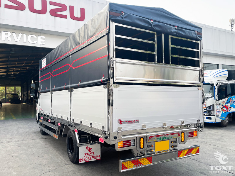 Xe Tải Hino XZU720L Euro 5 3.5 Tấn Th&ugrave;ng Bạt