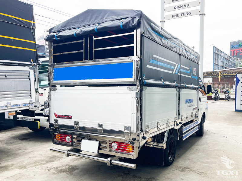 Xe Tải Hyundai New Porter H150 Euro 5 1.5 Tấn Th&ugrave;ng Bạt