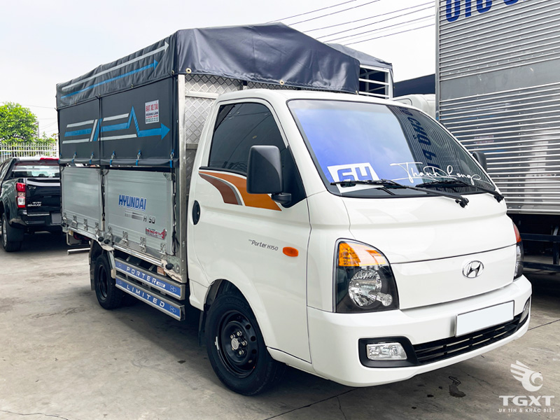 Xe Tải Hyundai New Porter H150 Euro 5 1.5 Tấn Th&ugrave;ng Bạt