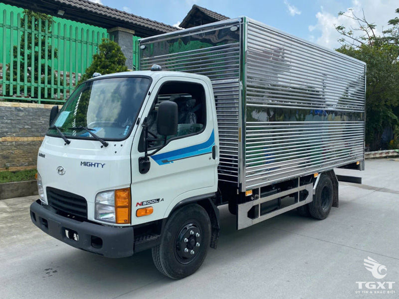 Xe Tải Hyundai Mighty N500LA 2.1 Tấn Th&ugrave;ng K&iacute;n