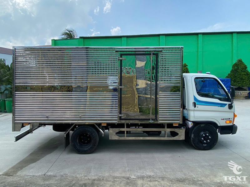 Xe Tải Hyundai Mighty N500LA 2.1 Tấn Th&ugrave;ng K&iacute;n