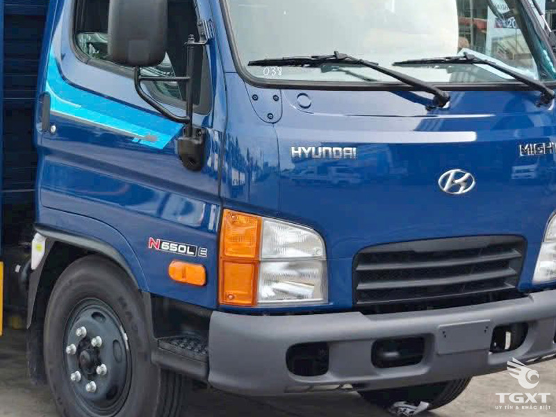 Xe Tải Hyundai Mighty N650L 3.5 Tấn Thùng Bạt
