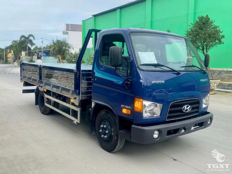 Xe Tải Hyundai Mighty W750L 3.5 Tấn Thùng Lửng Dài 5m