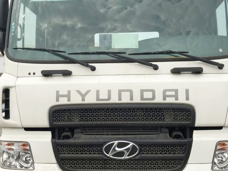 Xe Tải Hyundai HD260 9 Tấn Gắn Cẩu Kanglim KS2056T/S