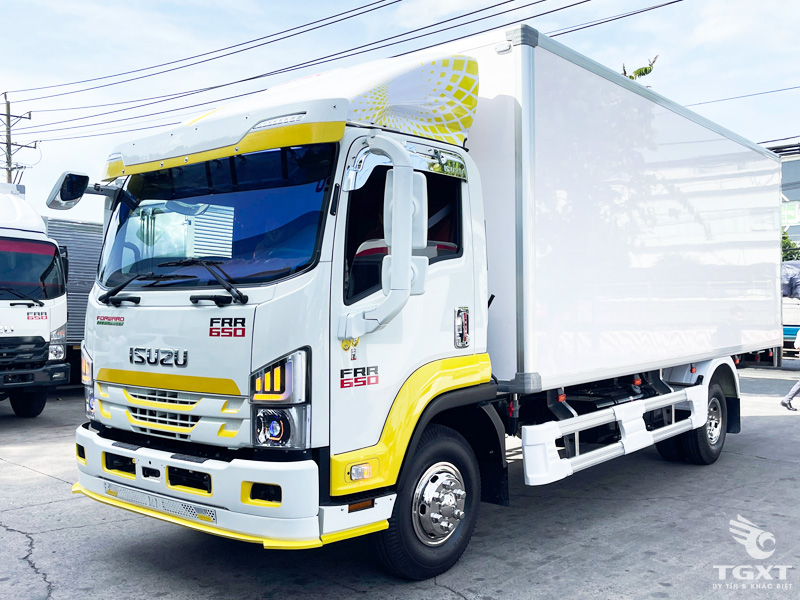 Xe Tải Isuzu FRR90LE5 6.5 Tấn Th&ugrave;ng Bảo &Ocirc;n