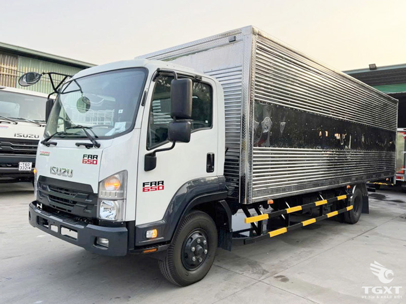 Xe Tải Isuzu FRR90LE5 6.5 Tấn Th&ugrave;ng K&iacute;n