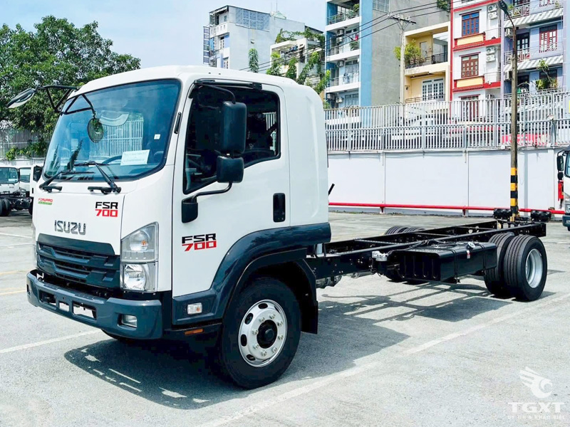 Xe Tải Isuzu FSR90NE5 7.5 Tấn Th&ugrave;ng K&iacute;n