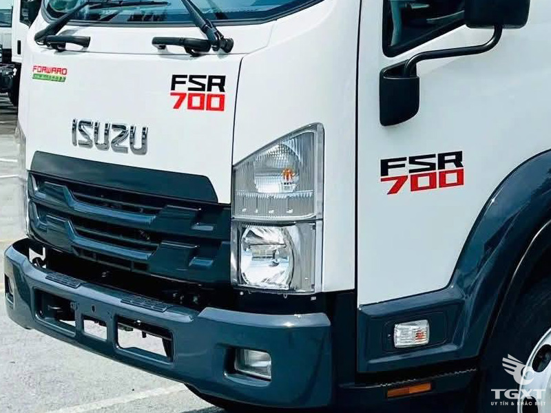 Xe Tải Isuzu FSR90NE5 7.5 Tấn Th&ugrave;ng Bạt