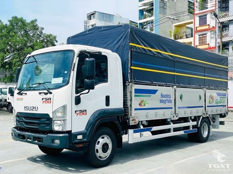 Xe Tải Isuzu FSR90NE5 7.5 Tấn Th&ugrave;ng Bạt