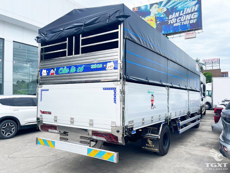 Xe Tải Isuzu FSR90NE5 7.5 Tấn Th&ugrave;ng Bạt