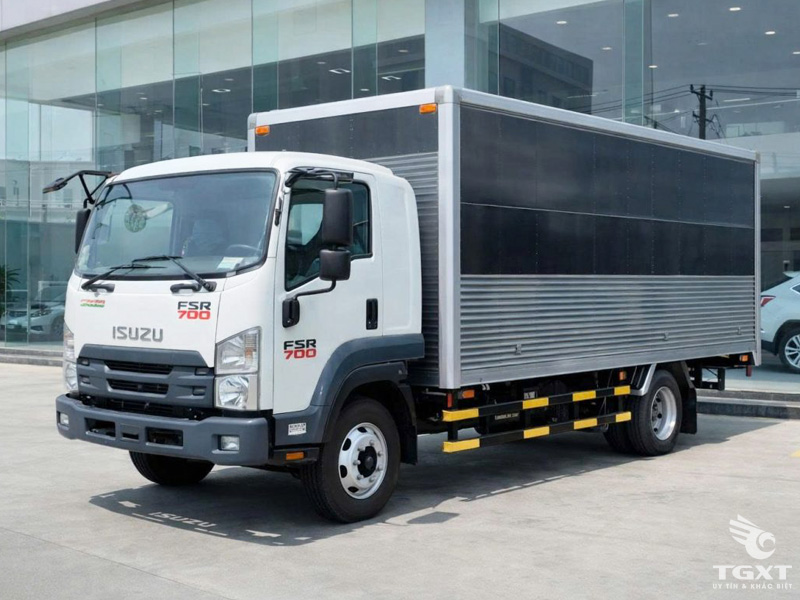 Xe Tải Isuzu FSR90NE5 7.5 Tấn Th&ugrave;ng K&iacute;n
