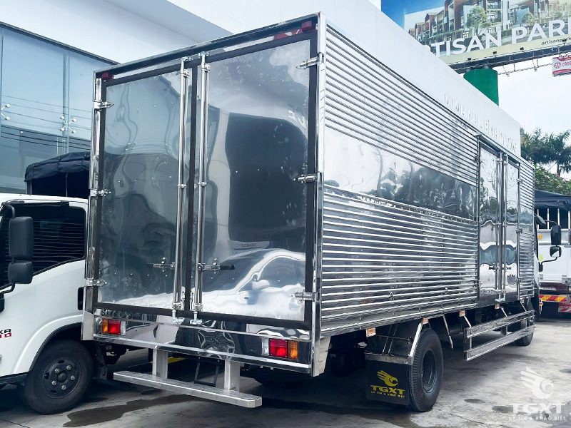 Xe Tải Isuzu FSR90NE5 7.5 Tấn Th&ugrave;ng K&iacute;n