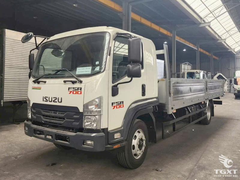 Xe Tải Isuzu FSR90NE5 7.5 Tấn Th&ugrave;ng Lửng