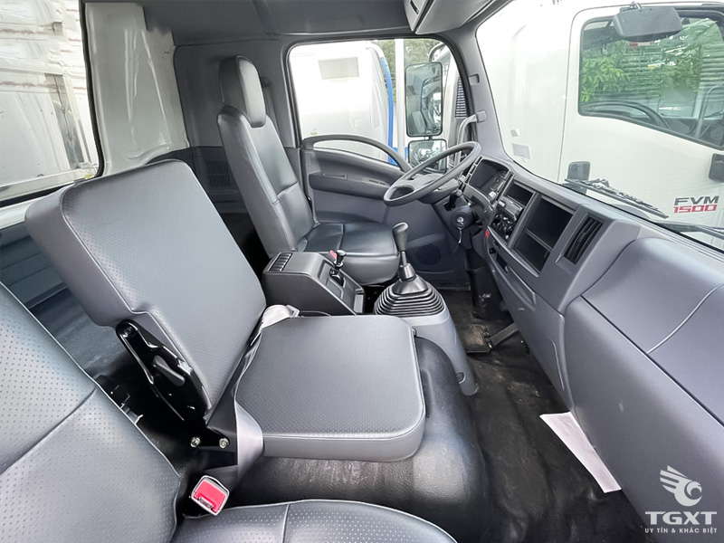 Xe Tải Đ&ocirc;ng Lạnh Isuzu FVM60TE5 14 Tấn