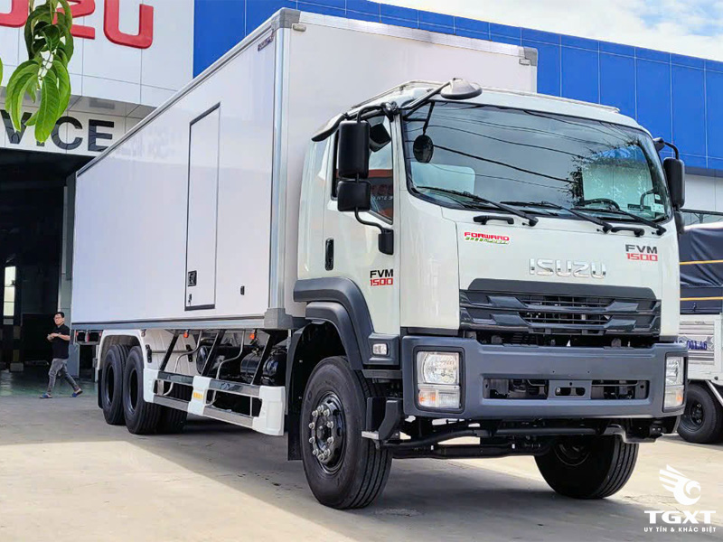 Xe Tải Isuzu FVM60TE5 15 Tấn Thùng Bảo Ôn