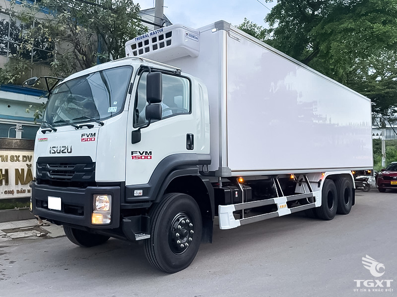 Xe Tải Đ&ocirc;ng Lạnh Isuzu FVM60TE5 14 Tấn