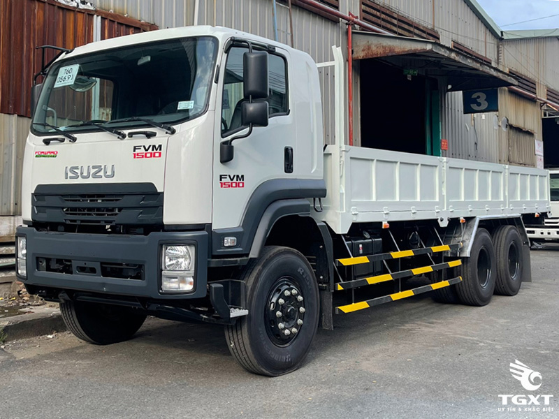 Xe Tải Isuzu FVM60WE5 14.5 Tấn Thùng Lửng