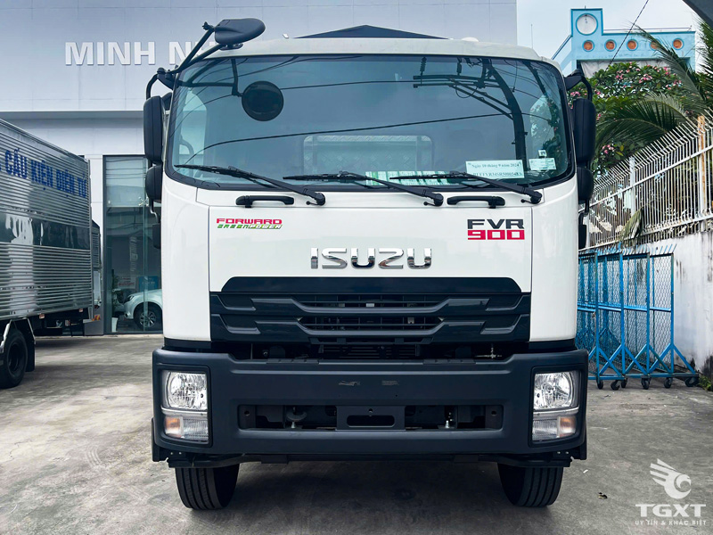 Xe Tải Isuzu FVR34VE5 7 Tấn Thùng Bạt