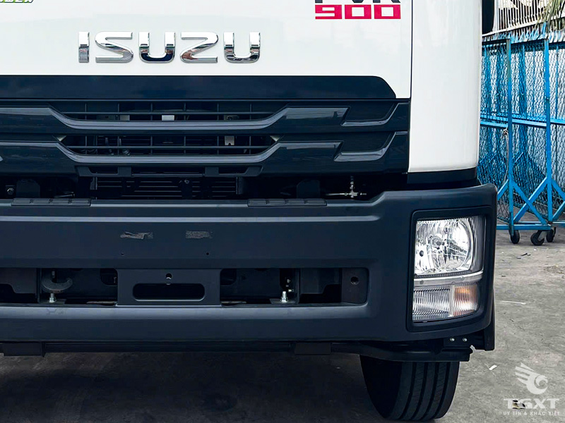 Xe Tải Isuzu FVR34VE5 7 Tấn Thùng Bạt