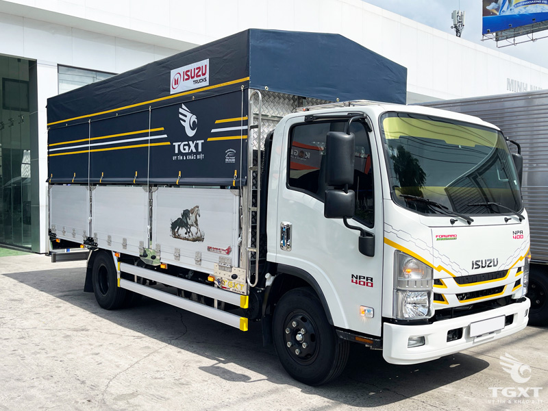 Xe Tải Isuzu NPR85KE5 3.5 Tấn Th&ugrave;ng Bạt