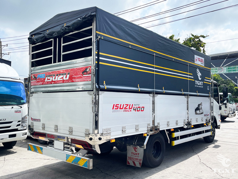 Xe Tải Isuzu NPR85KE5 3.5 Tấn Th&ugrave;ng Bạt
