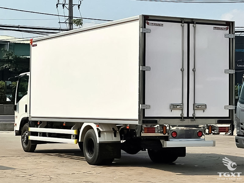 Xe Tải Đ&ocirc;ng Lạnh Isuzu NPR85KE5 3.5 Tấn